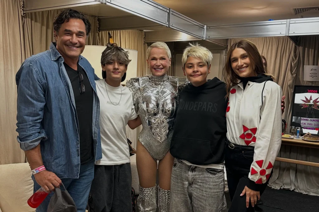 Irmãos de Sasha Meneghel serão tios aos 11 e 13 anos: saiba mais!