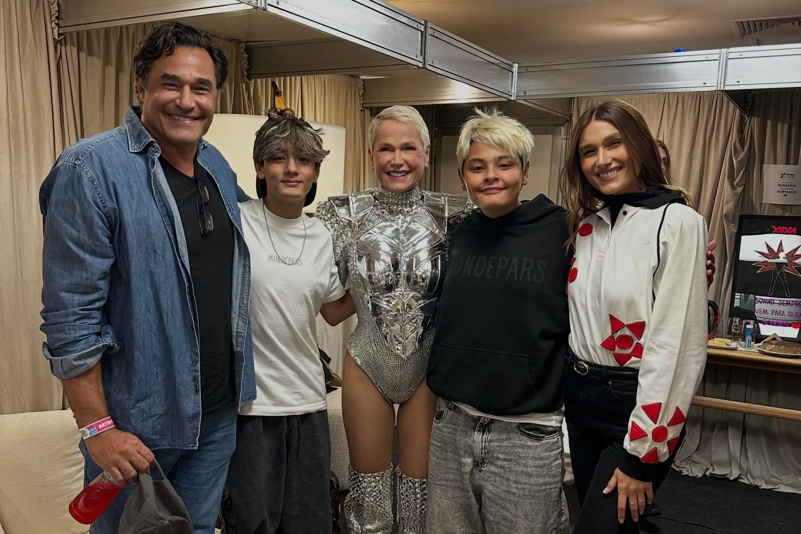 Irmãos de Sasha Meneghel serão tios aos 11 e 13 anos: saiba mais!